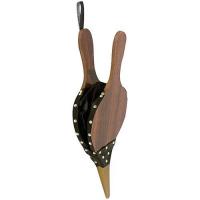  SOUFFLET BOIS SIMILI CUIR 41CM 