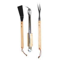  SET BARBECUE 3 PIECES INOX 