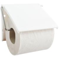  PORTE ROULEAU WC BLANC 