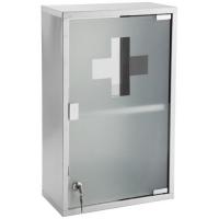  ARMOIRE PHARMACIE METAL 1PORTE 