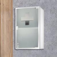  ARMOIRE PHARMACIE METAL 1PORTE 