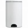  POUBELLE ELORA 20L BLANCHE 