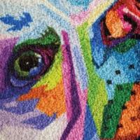  TAPIS FIBRE BOUCLEES 40X60CM 