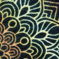  TAPIS BOSTON 50X80CM MANDALA 
