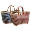  SAC CABAS JONC ANSES CUIR 55L 