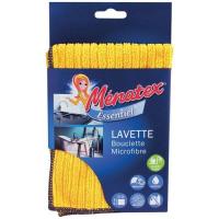  LAVETTE MICROFIBRE BOUCLEE 