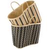  SAC CABAS JONC A RAYURE 