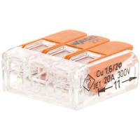  BORNE AUTO 3 ENT FILS >4MM X10 