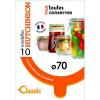  RONDELLE X10 UNIVERS 80X56X2,5 