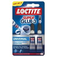  COLLE X2 SUPERGLUE LIQUIDE 3G 