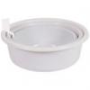  CUVETTE RONDE X3 BLANC 