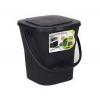  POUBELLE COMPOST 6L ANTHRACITE 