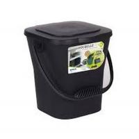  POUBELLE COMPOST 6L ANTHRACITE 