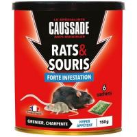  RATS ET SOURIS 150G CEREALES 