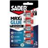  SADER MAXIGLUE LIQUIDE 5X0.5G 
