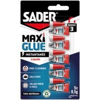  SADER MAXIGLUE LIQUIDE 5X0.5G 
