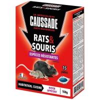 RATS ET SOURIS 150G PATE FLUO 