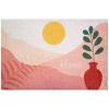  TAPIS DALLAS 40X60CM SOLEIL 