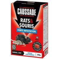  RATS ET SOURIS 200G BLOC 