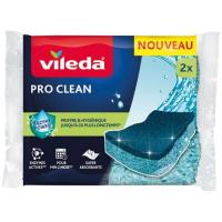  EPONGES PRO CLEAN VILEDA X2 