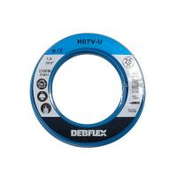  CABLE HO7V-U 1.5 25M BLEU 