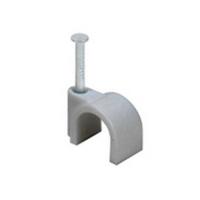  ATTACHE FIL D12 GRIS SACHET 20 
