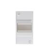  COFFRET VIDE 1 RANGE 4 MODULES 