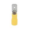  CLIPS MALE 6.3X08 JAUNE BL10 