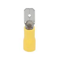 CLIPS MALE 6.3X08 JAUNE BL10 