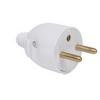  FICHE MALE 2POLES+TERRE  16A 