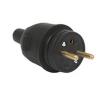  FICHE MALE 16A 2POLES+TERRE 