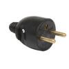  FICHE MALE 2P+T 16A DROITE 