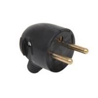  FICHE MALE 2P+T 16A LATERALE 