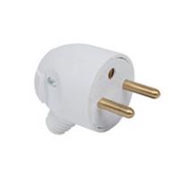  FICHE MALE 2P+T 16A LATERALE 