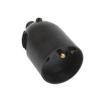  FICHE FEMELLE 2P+T 16A DROITE 