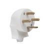  FICHE MALE 3P+T 20A LATERALE 