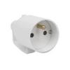  FICHE FEMELLE 2P+T 16A DROITE 