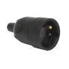  FICHE FEMELLE 2P+T 16A DROITE 