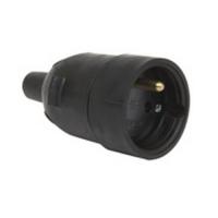  FICHE FEMELLE 2P+T 16A DROITE 