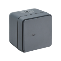  POUSSOIR LUMINEUX IP55 CYKLONE 