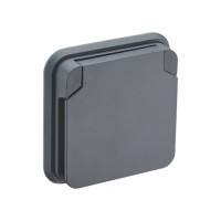 PRISE 2P+T ENCASTRE IP55 
