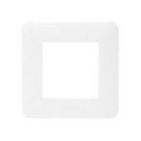  CASUAL PLAQUE SIMPLE BLC BRILL 