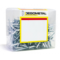 RIVET ALU/ACIER TRS 4.8X12 