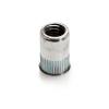  ECROU A SERTIR M4 ACIER 25MM 