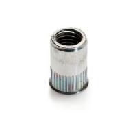 ECROU A SERTIR M4 ACIER 25MM 