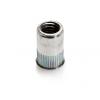  ECROU A SERTIR M6 ACIER 30MM 