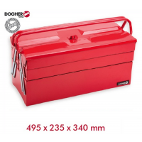  CAISSE OUTILS METAL 5 COMPART 
