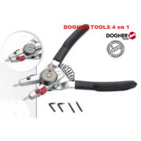  PINCE CIRCLIPS 4EN1 MULTIPOS 