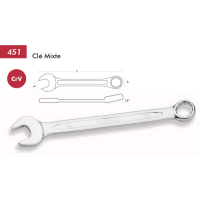  CLE MIXTE PRO 8 