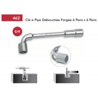  CLES PIPE JEU 5 PRO 6 PANS 